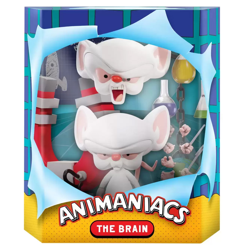 Animaniacs Ultimates Figure The Brain Cortex 18Cm